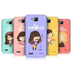 Head Case Designs Miss Professionals Back Case Cover for Samsung Ativ S I8750