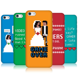 Head Case Designs A Gamer’s Life Protective Back Case Cover for Apple iPhone 5c