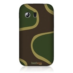 e_cell - Head Case Forest WWII Panzer Camo Snap-on Back Case for Samsung Galaxy Y S5360