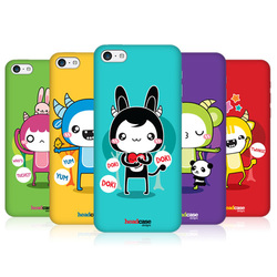 Head Case Designs Kawaii Monster Protective Back Case Cover for Apple iPhone 5c